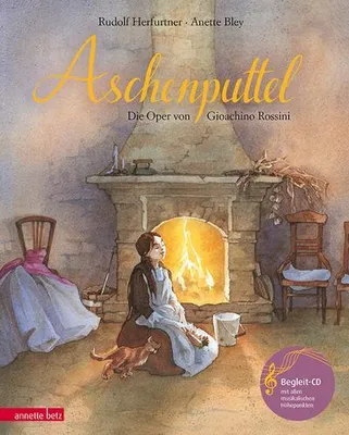 Produktbild von Aschenputtel mit CD