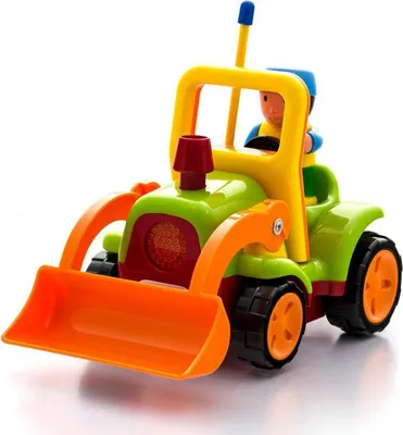 Zdjęcie produktu dla Nd35_55329_Ebz6606 Zabawka Koparka Sterowana