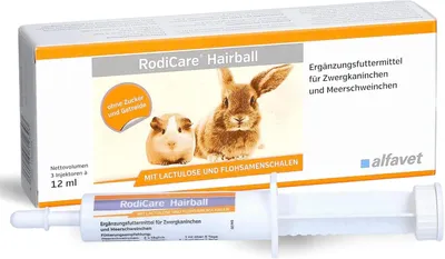 Image de Rodicare Hairball Susp.pour cobayes/lapins nains 3X12 ml
