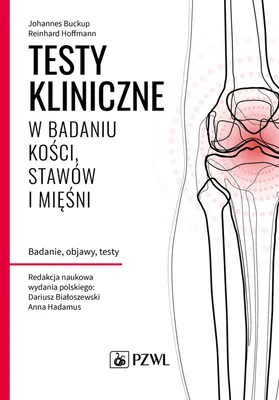 Produktbild von Testy kliniczne w badaniu kości, stawów i mięśni