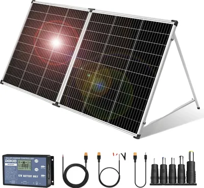 Immagine prodotto di Pannello solare, pieghevole, in silicio monocristallino, 200W