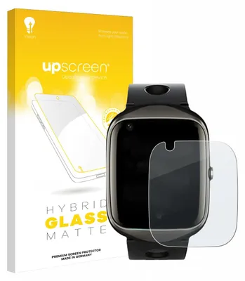 Produktbild von upscreen Entspiegelungs Schutzglas für ABUBU SmartWatch PBL2 Schutzfolie Panzer Folie Glas Display Schutz matt
