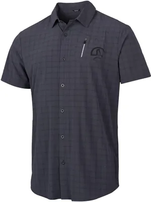 Produktbild von Ternua Athym Kurzarmhemd Grau XL Mann Grau XL