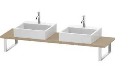 Produktbild von DURAVIT LC105C07171 Konsole variabel L-Cube Compact 2