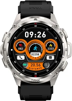 Produktbild von KOSPET T3 Ultra Smartwatch 1.4 Zoll AMOLED GPS Wasserdicht Fitness Uhr mit Herzfrequenz SpO2 Schlafmonitor Stressanalyse Android iOS