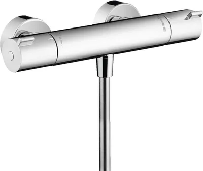 Produktbild von HANSGROHE Myfox Thermostat-Brausebatterie, Chrom glänzend