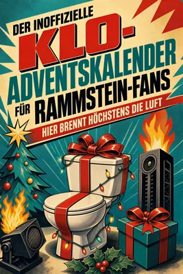 Produktbild von Der inoffizielle Klo-Adventskalender für Rammstein-Fans