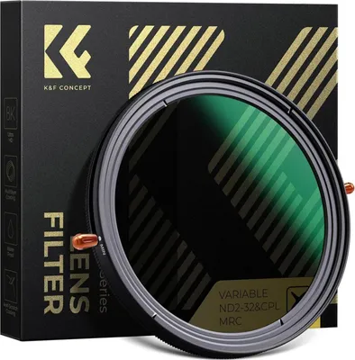 Produktbild von ND Filter 82mm CPL & ND2-ND32 2-in-1 Multifunktionaler Neutraldichtefilter