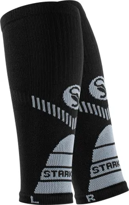 Produktbild von Stark Soul® 2 Paar Wadenbandagen mit Kompression – Schwarz – M