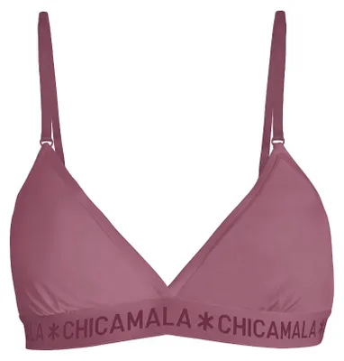 Produktbild von Damen, 1er-Pack, Triangel-BH, einfarbig, Rosa