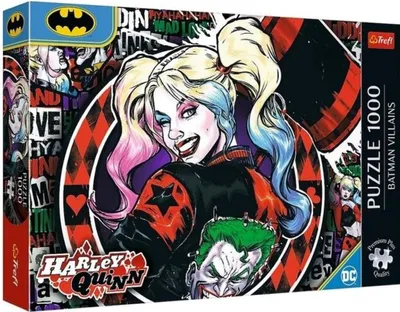 Produktbild von Trefl Premium Plus Quality Batman Harley Quinn, Comics