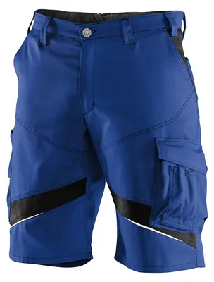Produktbild von Kübler Arbeits-Shorts ACTIVIQ Form 2450 4699-kblblau/schwarz  Größe 50