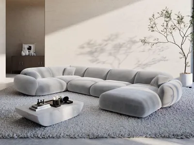 Produktbild von Polster Wohnlandschaft Alcazar XL U-Form