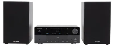 Image de Système audio domestique Aiwa MSBTU-550, micro-système audio 50 W, noir
