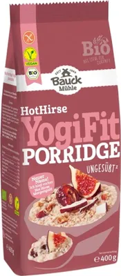 Produktbild von Bauckhof - Hot Hirse Yogi Fit Porridge - 400g