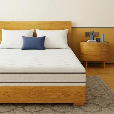 Zdjęcie produktu dla Materac EGOHOME 7-strefowy, 90x200 cm | Materac żelowo-piankowy, twardość H2/H3
