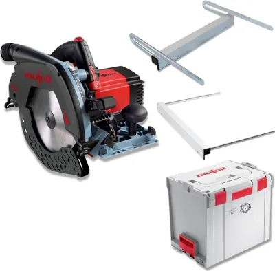 Produktbild von Mafell Handkreissäge K 85 Ec im L-Max 2.300 W + Untergreifanschlag K 85-UA