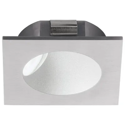 Produktbild von EGLO 96902, Einbaustrahler, 1 Glühbirne(n), LED, 2 W, 200 lm, Aluminium, Silber