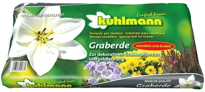 Produktbild von Kuhlmann Graberde zurr dekorativen Grabbepflanzung & Abdeckung - 20 Liter