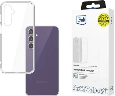 Productafbeelding van 3MK Clear, Obal, Samsung, Galaxy S24 FE, 17 cm (6,7 inch), Transparant