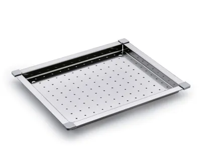 Produktbild von Naber, Abtropftablett gross, T433 x B366 mm. Edelstahl - Einbauspülen