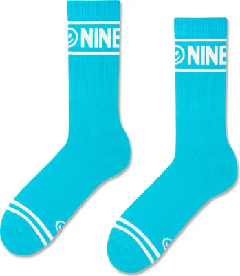 Produktbild von NINETIES Damen und Herren Socken Sportsocken Tennissocken 36-40, Blau