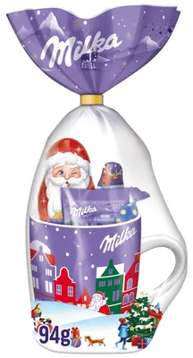 Produktbild von Milka Weihnachtsbecher