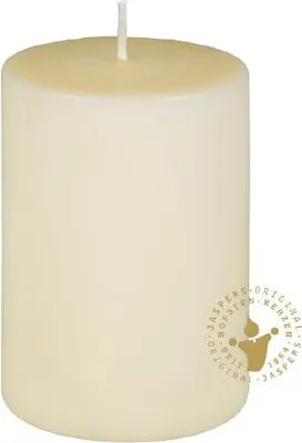 Produktbild von Flachkopf-Stumpen creme 150 x 70 mm, 16 Stück