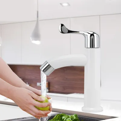 Obrázek produktu pro Koupelnová baterie pro domácnost Jednopáková umyvadlová baterie Umyvadlová baterie G1/2"
