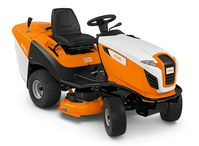 Obrázek produktu pro Stihl RT 5097 Z, Sekačka na trávu s kolečky, 6000 m², 95 cm, 3 cm, 10 cm, 9 l