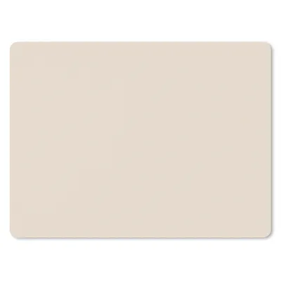 Produktbild von MuchoWow® Mauspad Mousepad Hell - Beige - Farbe - Unifarben 23x19 cm - Mousepads - Maus Mat - Pad - Mausunterlage - Schreibtischunterlage - Mauspad