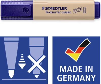 Zdjęcie produktu dla STAEDTLER® 364 C-450 Textsurfer classic COLORS piaskowy