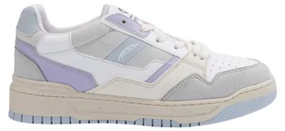 Produktbild von Damen-Halbschuhe mit Schnürung Echo Violett Weiß Grau