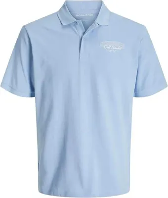 Produktbild von Jack & Jones Makoto Kurzarm-poloshirt Blau M Herren Blau M