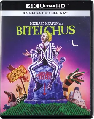 Produktbild von Beetlejuice [BLU-RAY 4K+BLU-RAY]