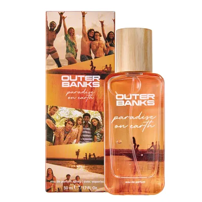 Produktbild von Outer Banks OBX Paradise on Earth Eau de Parfum 50 ml Unisex Duft – Floral Holziges Parfüm mit Jasmin, Amber, Patchouli