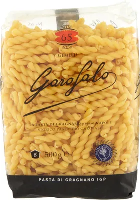 Image de Pâtes Gemelli n°65, marque Garofalo, 500 g