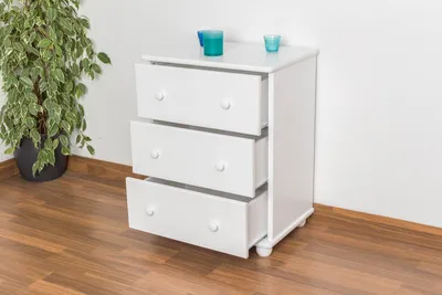 Produktbild von Kommode weiss 60 cm