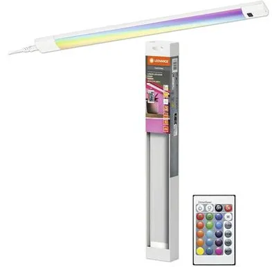 Produktbild von LED Unterbauleuchte 8W 460 lm 3000 K RGBW mit Sensor 50 cm Linear Edge weiß