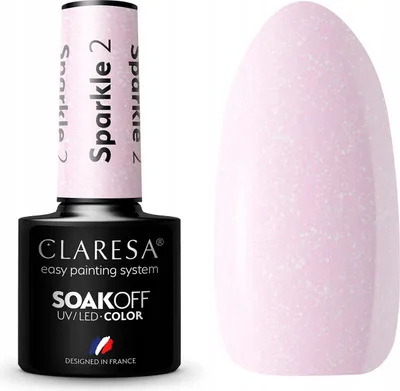 Produktbild von CLARESA Hybrid-Gel-Nagellack SPARKLE 2 -5g