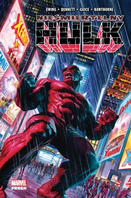 Produktbild von Nieśmiertelny Hulk Tom 4