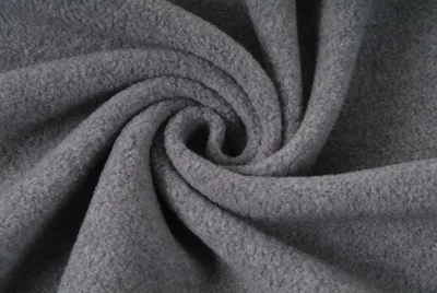 Obrázek produktu pro Fleece, micropolar 240g šedá,  látky, metráž / 50cm