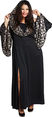 Produktbild von Kostüm y Totenkopf Damenkleid Plus Size Größe: 46