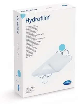 Produktbild von Hydrofilm transparenter Folienverband 10x15 cm 50 St