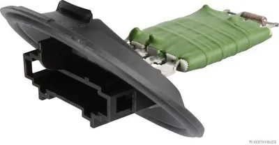 Produktbild von HERTH+BUSS ELPARTS 75614901 Gebläsewiderstand für VW POLO (9N) Innenraumgebläse