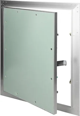 Produktbild von ECD Německo Přístupový panel Přístupové dveře GK vložka 400x600 mm, sádrokarton 12,5 mm, hliníkový rám