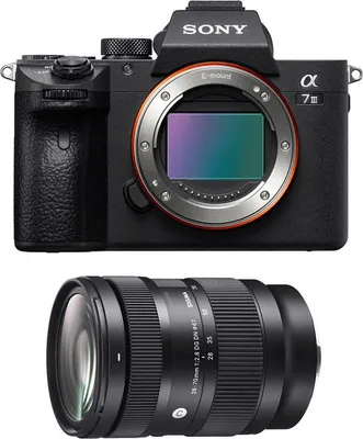 Produktbild von SONY ALPHA 7 III + SIGMA 28-70mm f/2.8 DG DN