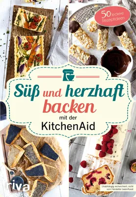 Produktbild von Süß und herzhaft backen mit der KitchenAid