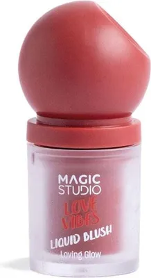 Zdjęcie produktu dla Magic Studio | Róż w płynie - 3 g - Połyskujący - Naturalny wygląd - Długotrwała formuła