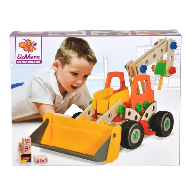 Produktbild von EH Constructor, Radlader